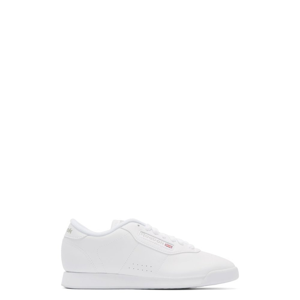 NWOT REEBOK CLASSICS WHITE LEATHER PRINCESS SNEAKERS 6.5